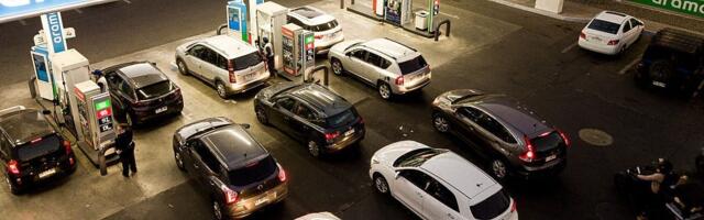 From panic buying in Chile to $8 gas in California, photos show how people around the world are grappling with a growing energy crisis