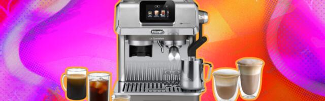 This DeLonghi espresso machine is $300 off during the Big Spring Sale