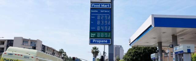 Americans are more frustrated with the economy than ever and sky-high gas prices could be a big reason why