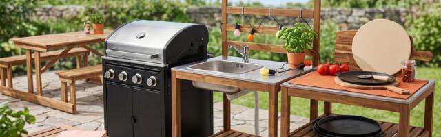 These 18 clever outdoor kitchen solutions from IKEA will let you create a stunning summer cooking space on a budget