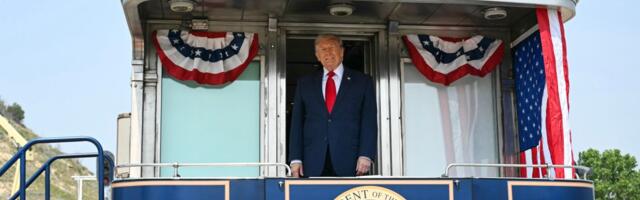 A very Trump July 4
