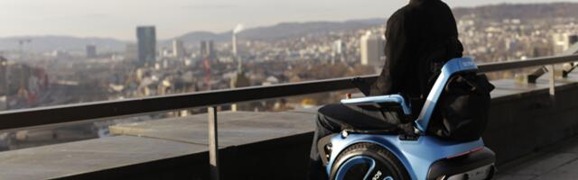 Swiss startup Scewo develops power wheelchair to help people with mobility issues climb stairs