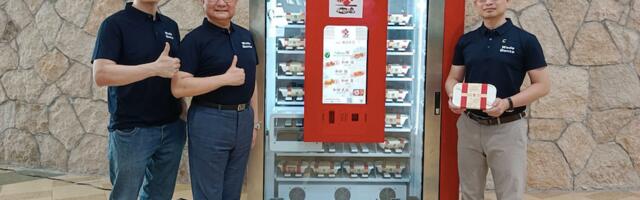 HK’s Wada Bento raises $2.8m for bento machine that delivers meals in 17 seconds