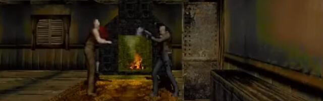 Resident Evil 4 fan creates side scrolling shooter demake