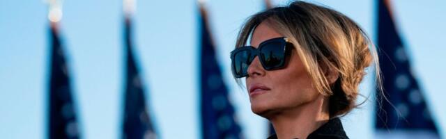 Melania Trump’s small life: Spa days, hawking NFTs, mystery charity