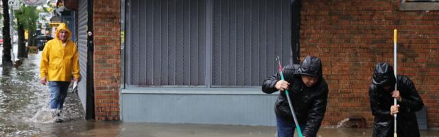 How do you prepare a city like New York for major floods?