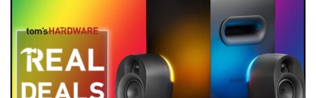 SteelSeries' Arena 7 RGB 2.1 speakers down to an all-time low on Amazon