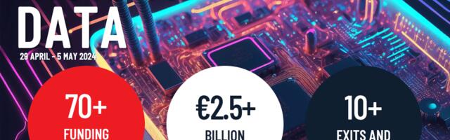 Last week recap: €2.5B for the European tech, April report and the Tech.eu Summit programme