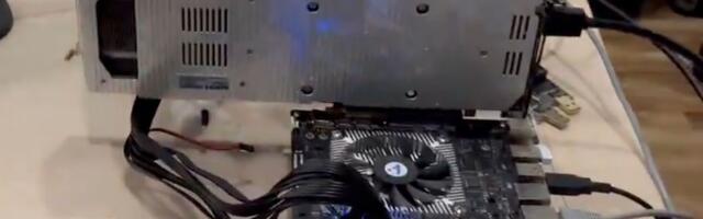 RISC-V CPU demoed with RX 7900 XTX GPU in Debian Linux — AMD flagship GPU paired with Milk-V Megrez board and SiFive P550 cores