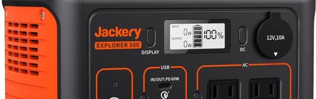 Jackery’s Pint-Sized Power Station Is Back at Its Black Friday Price on Amazon for Year-End Preparations