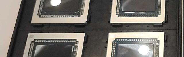 AMD's Navi 48 GPU pictured: around 390 mm2, targeting mainstream gamers