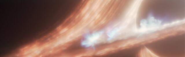 The Milky Way’s Black Hole Is Producing a Brilliant Light Show