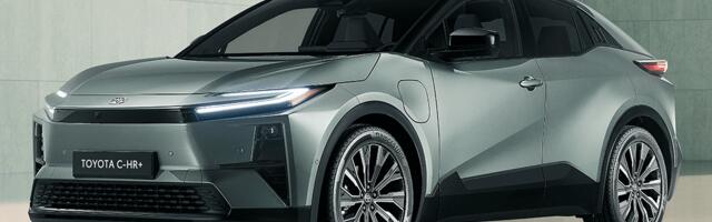 Toyota introduces an electric C-HR and updated bZ4X for Europe