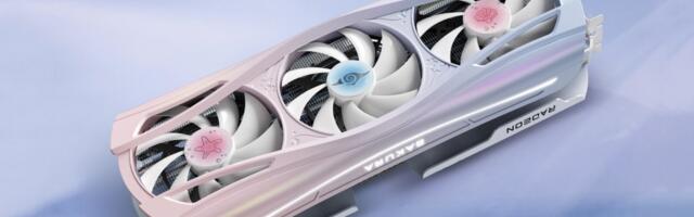 This RX 9070 XT turns heads and noses with built-in fragrance diffuser