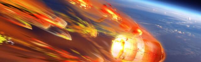 Uncontrolled Soviet Probe Crashes to Earth, Hitting Unknown Location