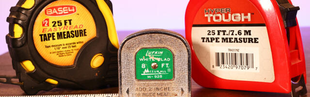 Major Tape Measure Brands Ranked Worst To Best