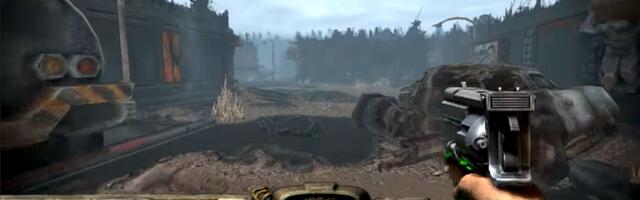The fan-made mod of the original Fallout game has a real trailer and it looks sick