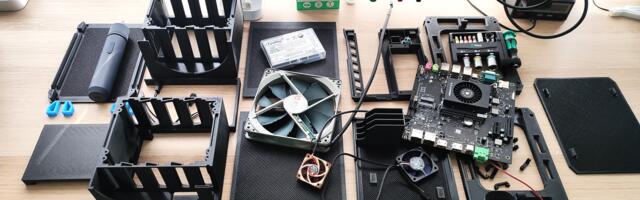 I 3D printed an entire server case with the Elegoo Centauri Carbon – this is what happened and how much it cost