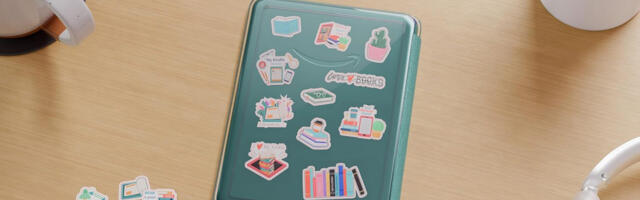 Amazon’s newest Kindle accessory celebrates creative clutter