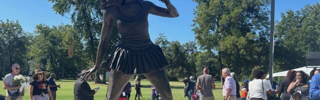 When famous people die, we honor them with ugly bronze statues. Why?