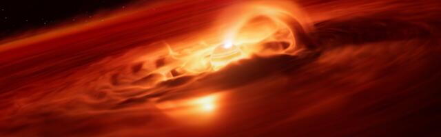 Scientists Spot The Hungriest Planet Ever (And It's Eating Like Crazy) Scientists Spot The Hungriest Planet Ever (And It's Eating Like Crazy)