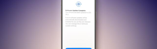 PSA: iOS 26.2 Turns on Automatic Software Updates for Some Users