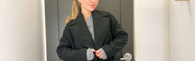 I tried on coats at Gap, Banana Republic, and Old Navy. The experience reminded me that a great piece is worth investing in.