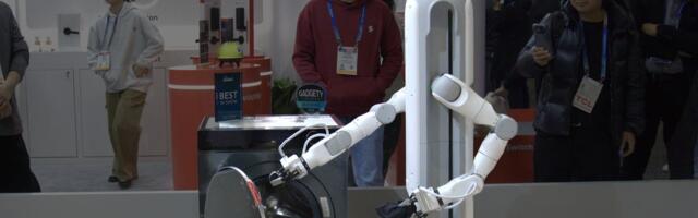 I Watched a Robot Slowly and Inefficiently Load Laundry at CES