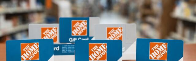 Former Home Depot employee sentenced for $4M gift card theft to fund gambling habit
