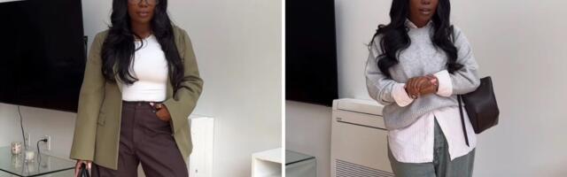 I work in Big Tech and always dress up for the office. My rule? No crop tops, but tight dresses are on a case-by-case basis.