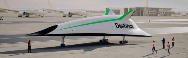 Dutch dronemaker Destinus in €200m funding talks, reports say