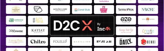 Meet The 50 D2C Brands From D2CX By Inc42’s 8th Cohort