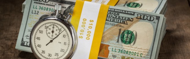 When do Founders Get a Raise?