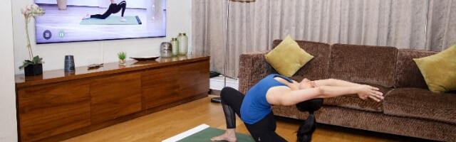 Samsung revolutionizes home yoga with AI-Enabled YogiFi App on its range Smart TVs