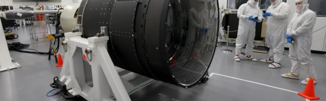 World’s largest camera, costly, fragile and built in Menlo Park, makes epic journey to South American mountaintop