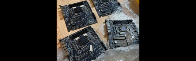EVGA's classified AMD motherboard has been declassified — EVGA X670E Classified prototype motherboard fetches over $1,300