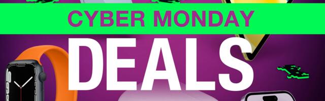 Apple Cyber Monday Deals Available Now: AirPods, iPads, and More