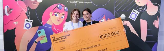 Punto Health wins NN Social Innovation Startup Award 2025; secures €100K grant for AI platform transforming dementia care