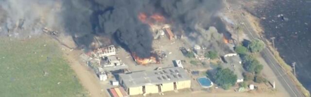 California authorities suspend pyrotechnics licenses of two men associated with fatal fireworks storage site explosion