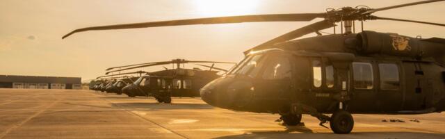 13 Militaries With The Most Helicopters In Service, Ranked