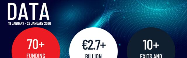 European tech weekly recap: Over €2.7B invested across 70+ deals