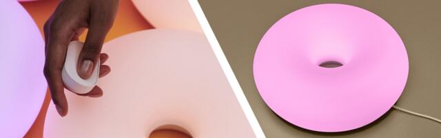 'A marriage of hue and form' — IKEA's donut-shaped Varmblixt smart lamp has started landing in stores early, and we can't wait to get our hands on it again