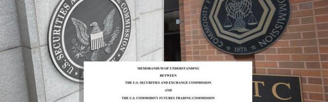 SEC, CFTC end years of rivalry with deal that will mean combined crypto oversight