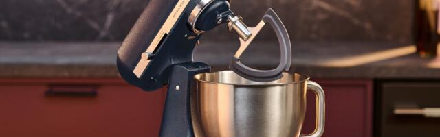 KitchenAid redesigned its iconic mixer so you can set an exact speed