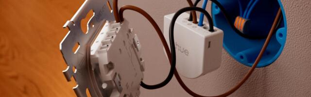 Hue’s wired wall modules bring non-smart lights into its ecosystem