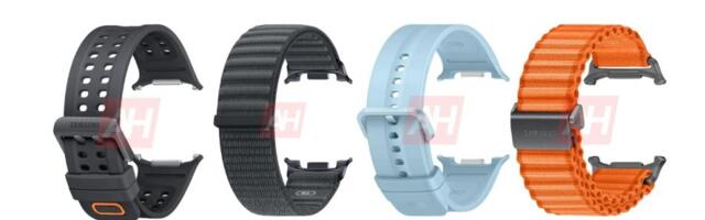 Galaxy Watch Ultra 2 and Watch9 bands leak ahead of launch