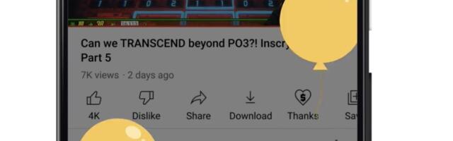 YouTube adds Super Thanks to monetisation program