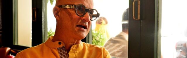 ‘My biggest mistake was taking the company public’: Brunch with Babylon’s Ali Parsa