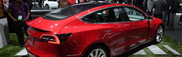 All Tesla Model 3s now eligible for full $7,500 tax credit