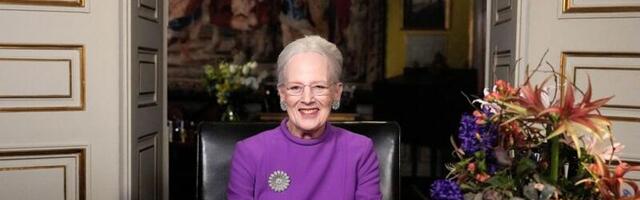 Danish Queen Margrethe unexpectedly announces she will abdicate after 52 years on the throne